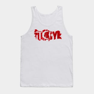 Turkey Typo Map Tank Top